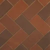 Pihatiili Penter 200x100x52 mm Ruskeankirjava