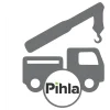 Pihla-tuotteen purku erikoiskalustolla