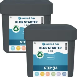 Pikakloori Swim & Fun Klor Starter Fast Dissolving Granules, 10kg