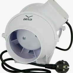 Pikkuvihreä Kanavatuuletin 100 mm