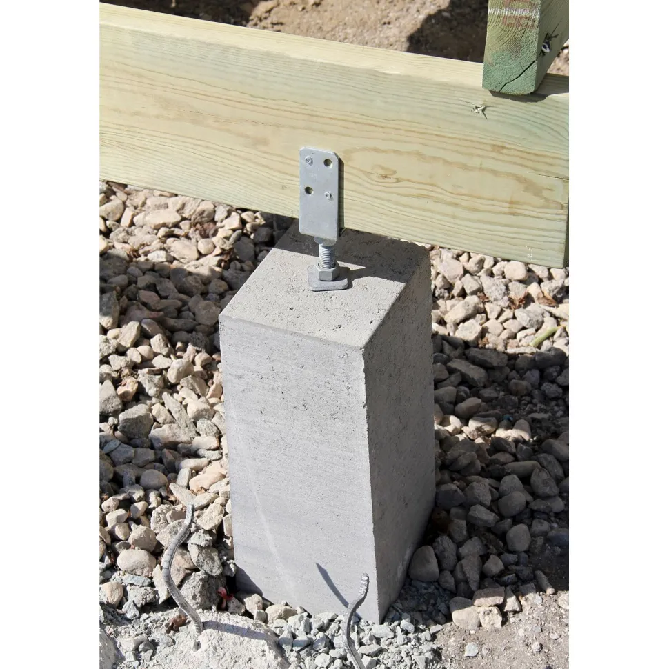 Pilarikenkä Benders M16 säädettävä 2 tuumaa (43-53 mm)