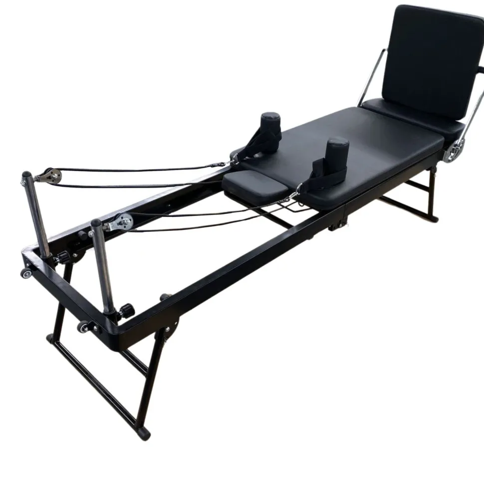 Pilateslaite AOT Reformer R2 musta