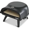 Pizzauuni Muurikka 16", kaasu, musta