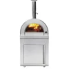 Pizzauuni Myoutdoorkitchen Classic Line Stainless Naples, puulämmitteinen, rst