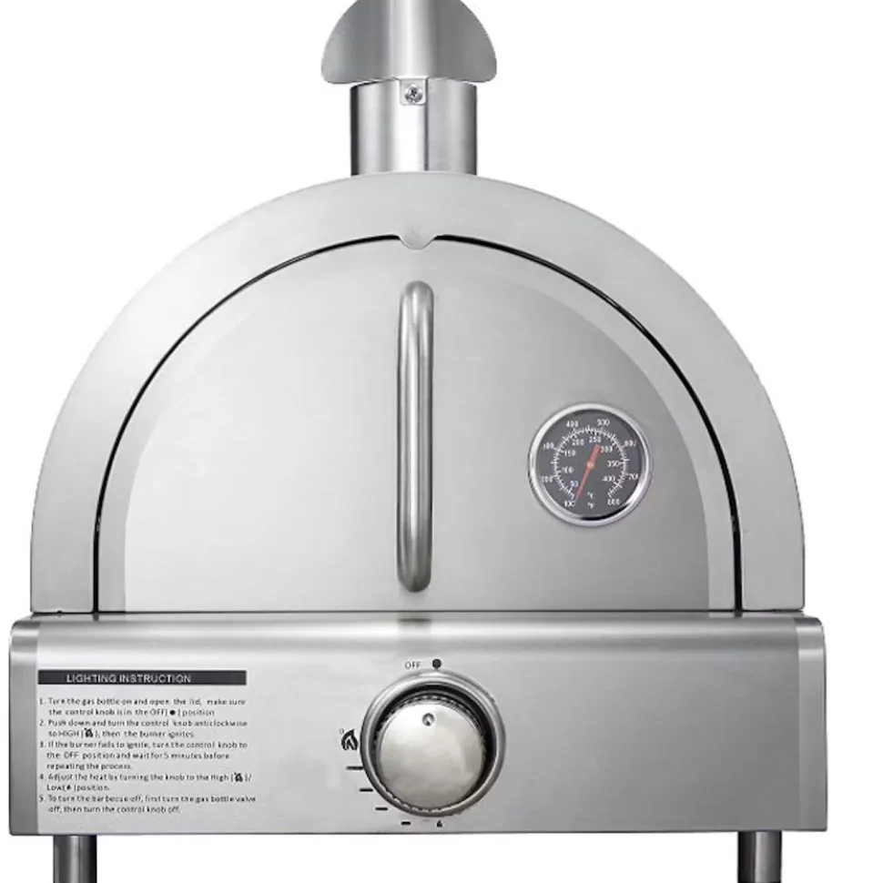 Pizzauuni Myoutdoorkitchen Philadelphia, kaasukäyttöinen, rst