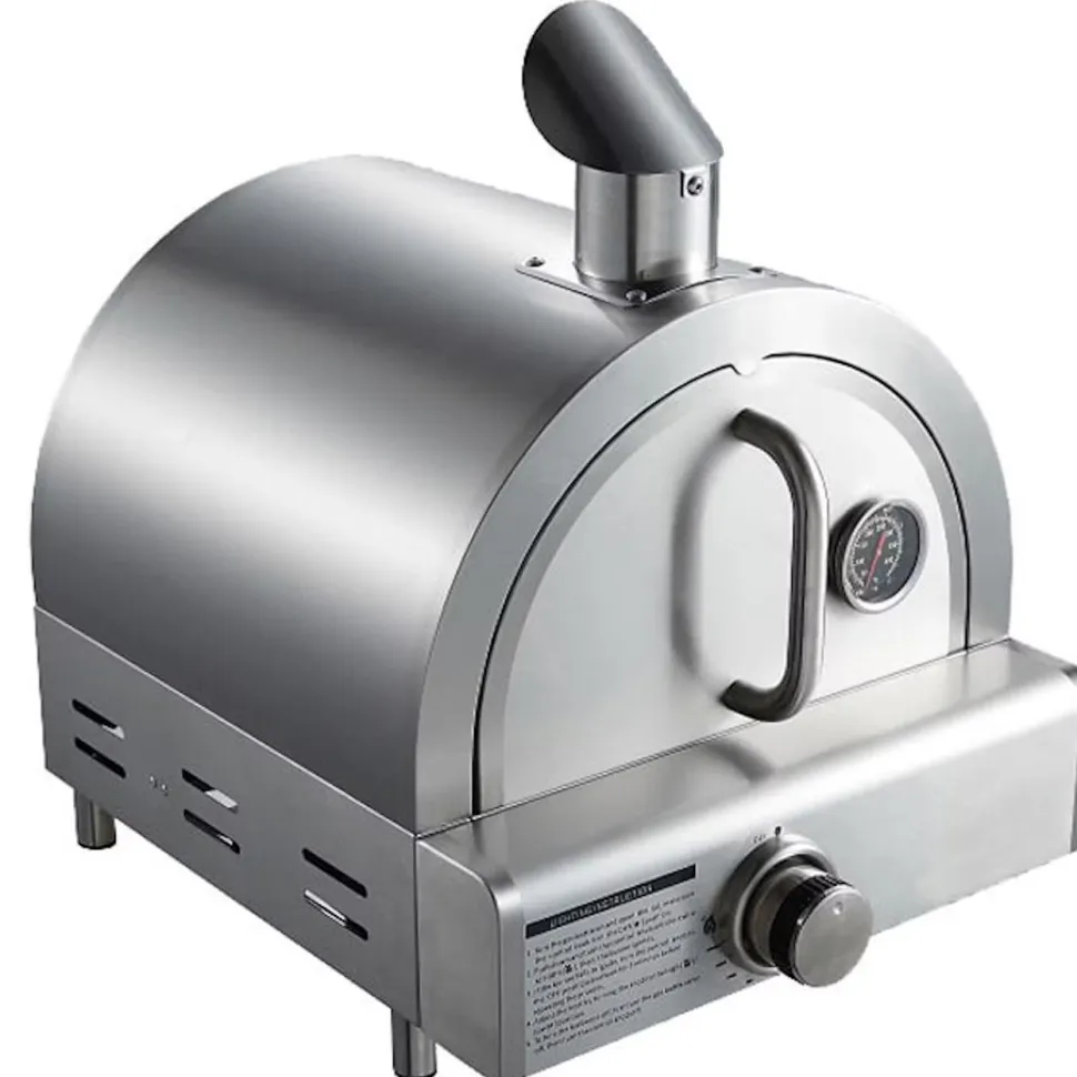 Pizzauuni Myoutdoorkitchen Philadelphia, kaasukäyttöinen, rst