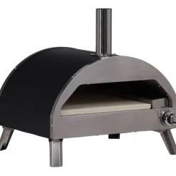 Pizzauuni Venture Home Kerang, kaasulämmitteinen, hopea