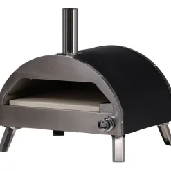 Pizzauuni Venture Home Kerang, kaasulämmitteinen, hopea