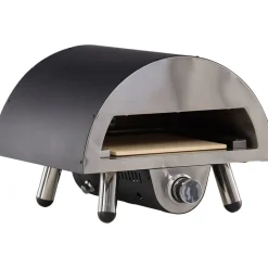 Pizzauuni Venture Home Sentosa, kaasulämmitteinen, musta