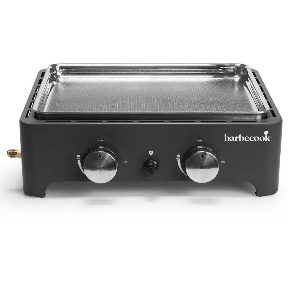 Plancha grilli Barbecook Victor 2 poltinta