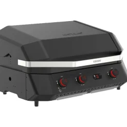 Plancha ja kaasugrilli Cozze G-800 Combo, 3 poltinta