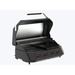 Plancha ja kaasugrilli Cozze G-800 Combo, 3 poltinta