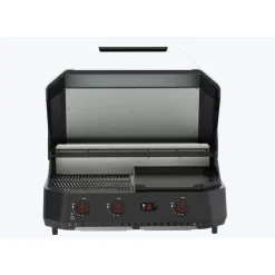 Plancha ja kaasugrilli Cozze G-800 Combo, 3 poltinta