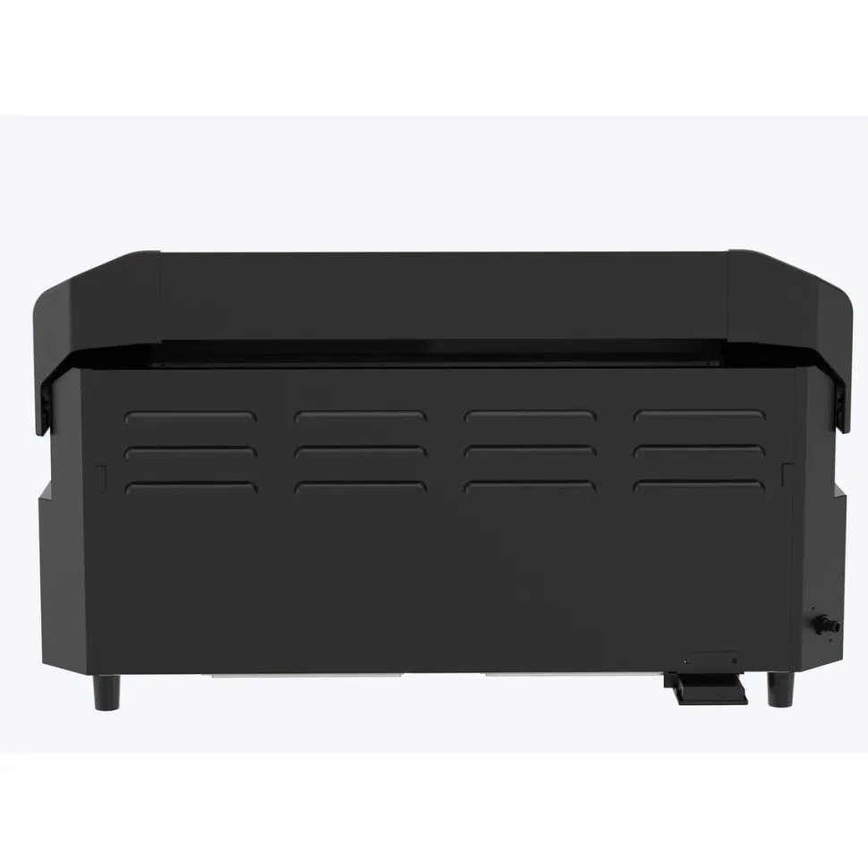 Plancha ja kaasugrilli Cozze G-800 Combo, 3 poltinta