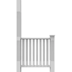Päällys-/alusjuoksu Jabo Arnö 2400x95x45 mm