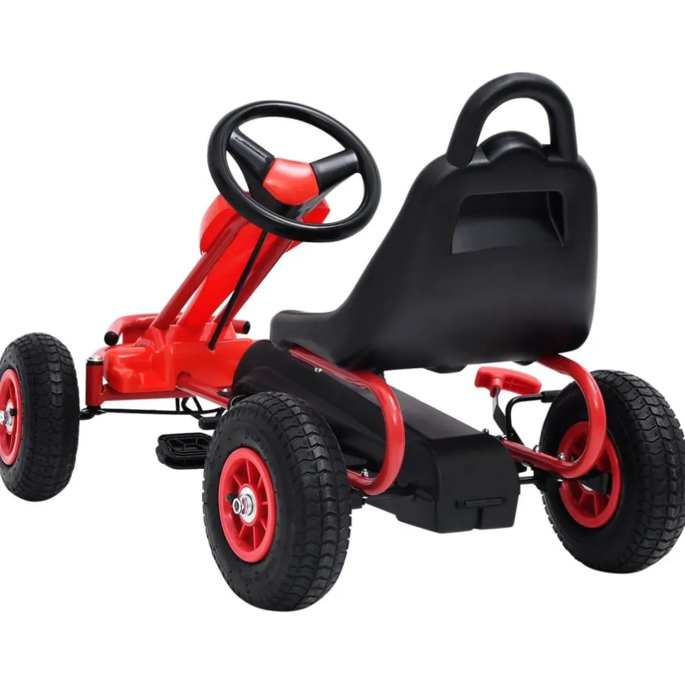 Poljettava Mikroauto ilmarenkailla, eri värejä