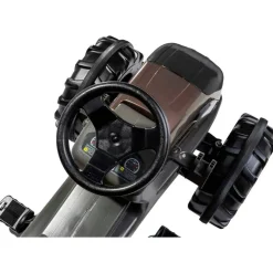 Polkutraktori Rolly Premium Valtra, musta/ruskea