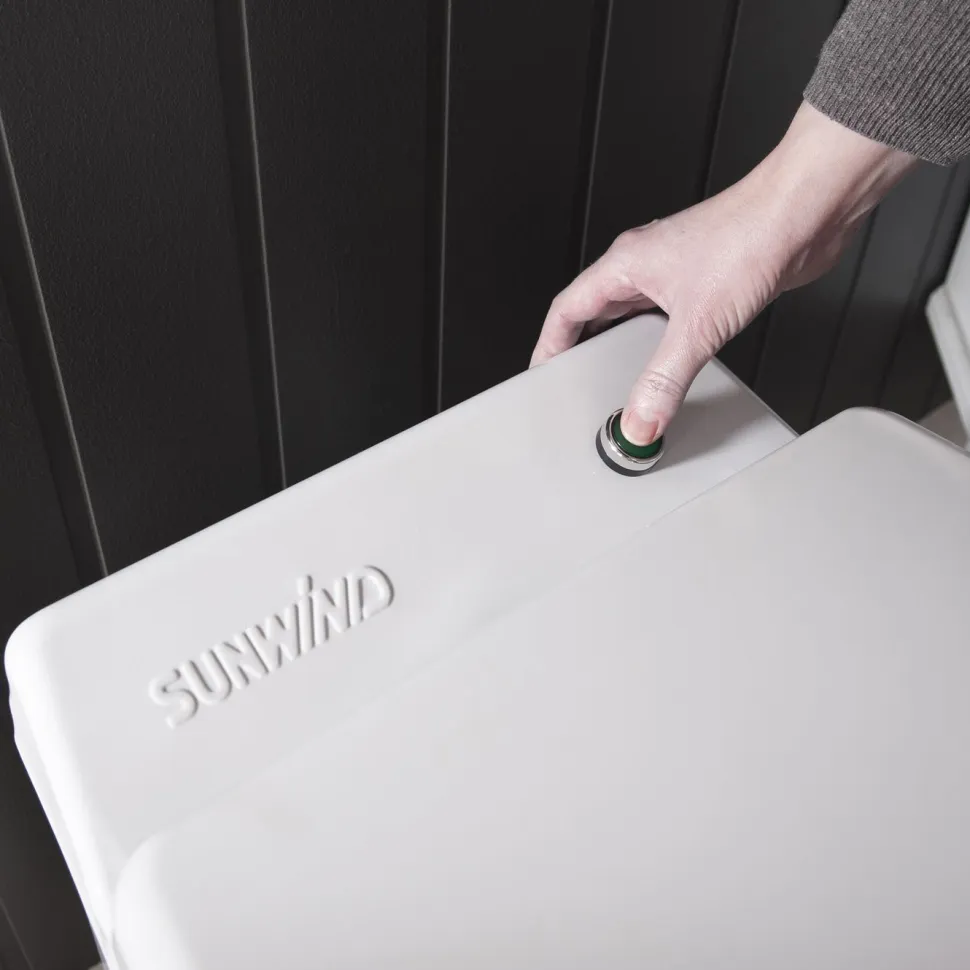 Polttava kuivakäymälä Sunwind El-dorado Plus Bal