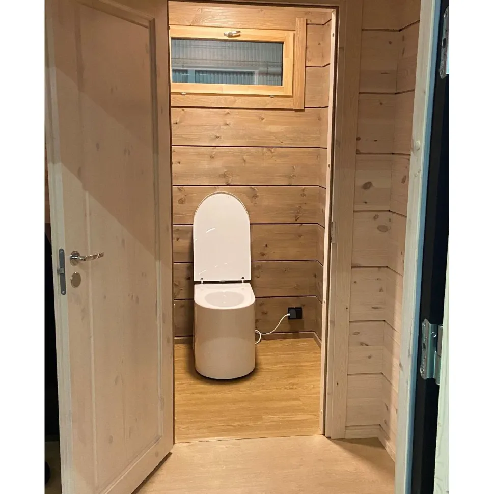 Polttava käymälä Hiilet Luxury