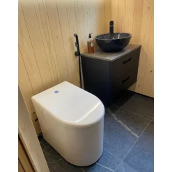 Polttava käymälä Hiilet Luxury