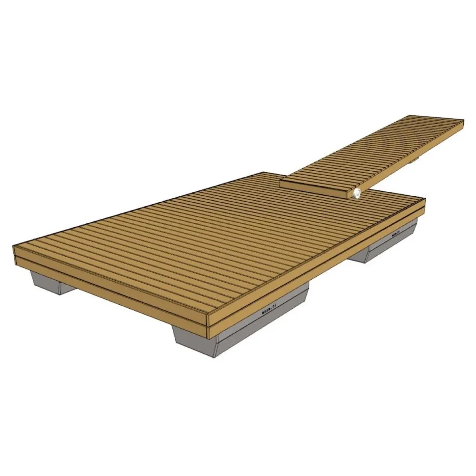 Ponttoni Axxa AK-16, 300L, 160x60x40cm