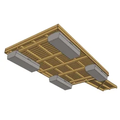 Ponttoni Axxa AK-16, 300L, 160x60x40cm