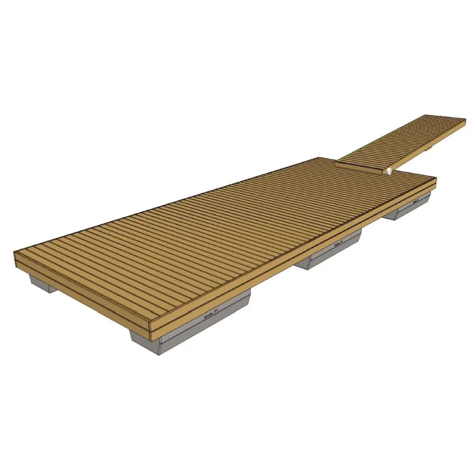 Ponttoni Axxa AK-16, 300L, 160x60x40cm