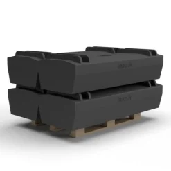 Ponttoni Axxa AK-16, 300L, 160x60x40cm