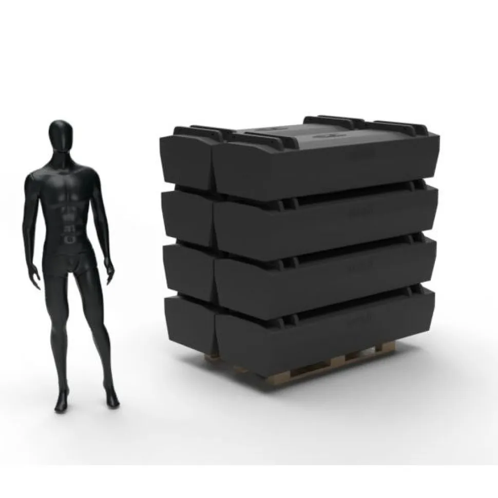 Ponttoni Axxa AK-16, 300L, 160x60x40cm