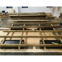Ponttoni Axxa AK-16, 300L, 160x60x40cm