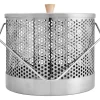 Popcorn-pata Espegard, 10L, ruostumaton teräs