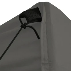 Pop-up teltta kokoontaitettava seinillä 3x3m antrasiitti
