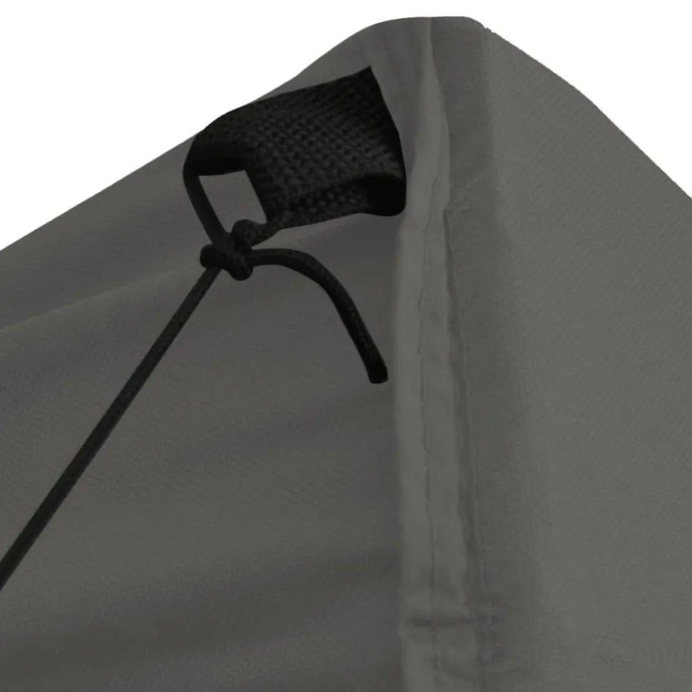Pop-up teltta kokoontaitettava seinillä 3x3m antrasiitti