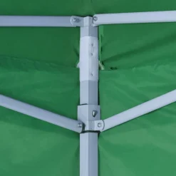 Pop-up teltta kokoontaitettava seinillä 3x3m vihreä