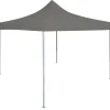 Pop-up teltta kokoontaitettava 3x3m antrasiitti