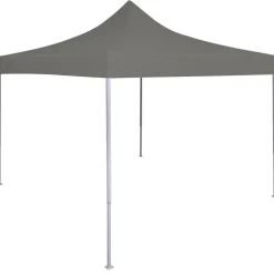 Pop-up teltta kokoontaitettava 3x3m antrasiitti