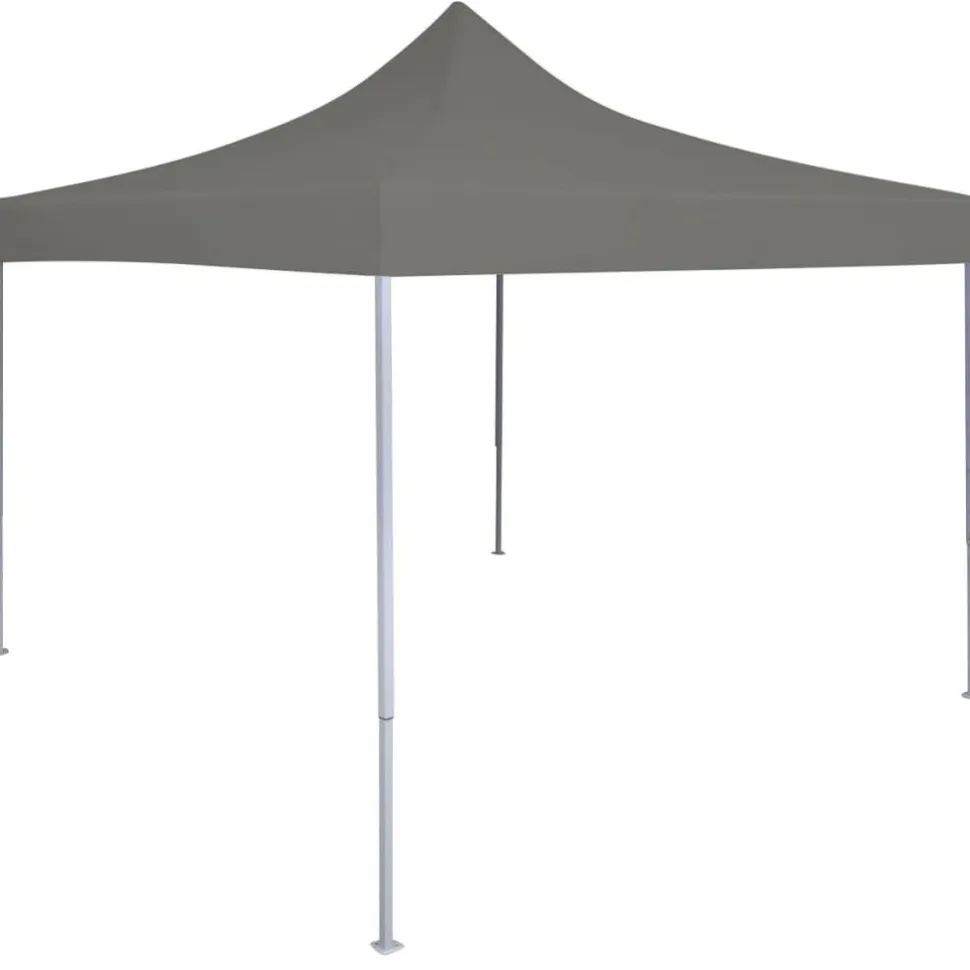 Pop-up teltta kokoontaitettava 3x3m antrasiitti