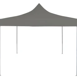 Pop-up teltta kokoontaitettava 3x3m antrasiitti
