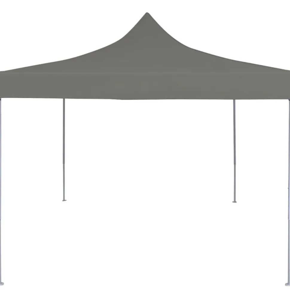 Pop-up teltta kokoontaitettava 3x3m antrasiitti