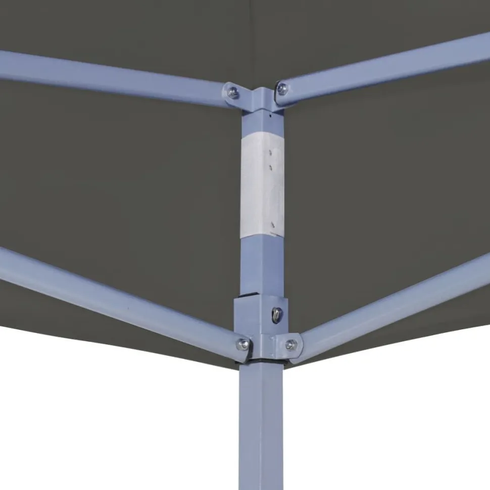 Pop-up teltta kokoontaitettava 3x3m antrasiitti