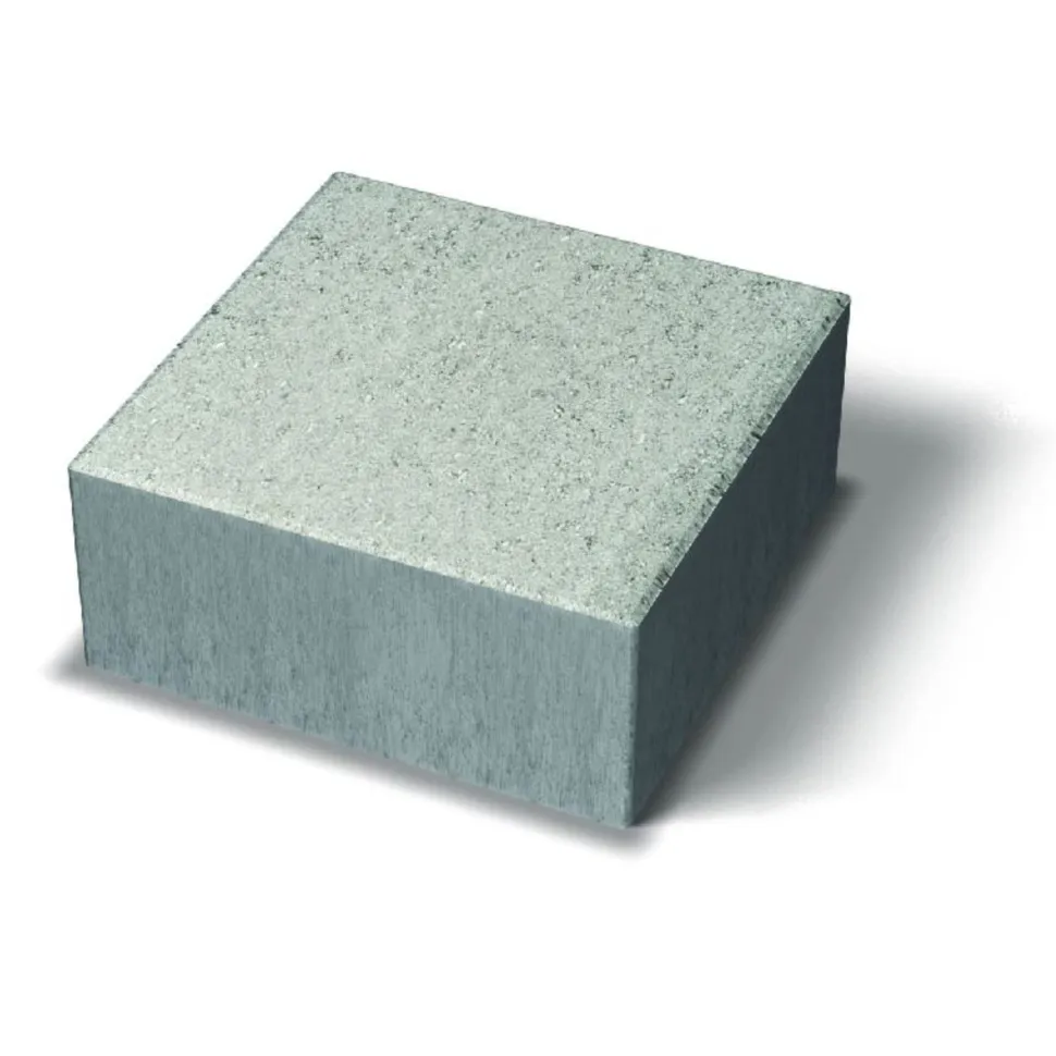 Porraskivi Benders 350x350x150 mm grafiitti
