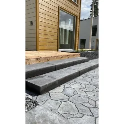 Porraskivi Rudus Askel, 400x420x130mm, profiloitu