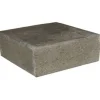 Porraskivi Rudus Askel 130 400x420x130 mm sileä harmaa