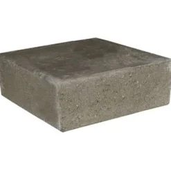 Porraskivi Rudus Askel 130 400x420x130 mm sileä harmaa
