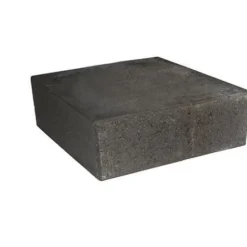 Porraskivi Rudus Askel 130 400x420x130 mm sileä musta