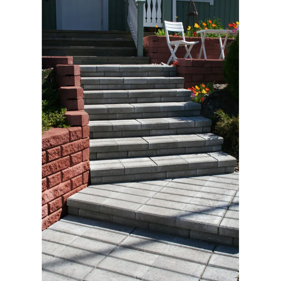 Porraslaatta HB-Betoni 600x150x65 mm harmaa