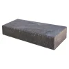 Porraslaatta 750 Lakka 400x750 mm musta