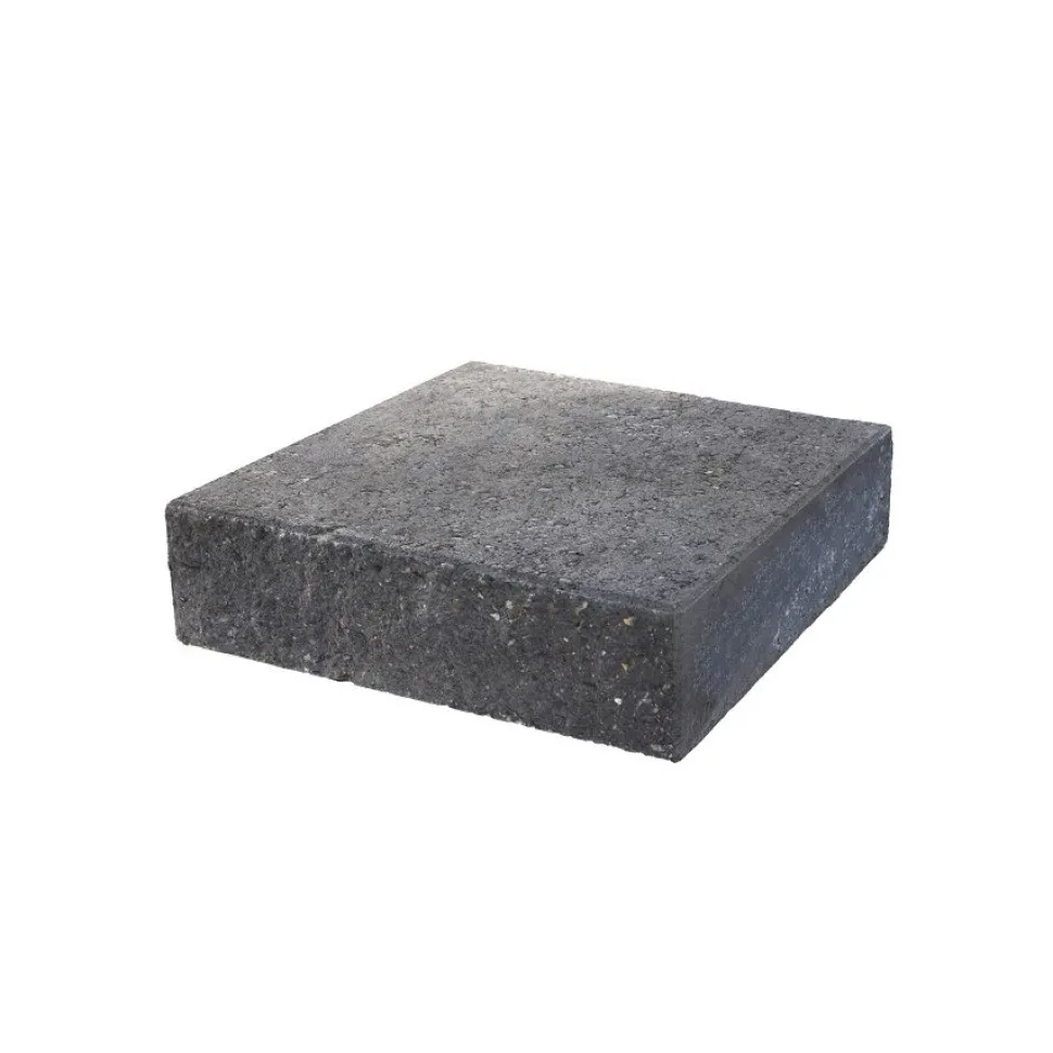 Porraslaatta 450 Lakka 400x450 mm musta