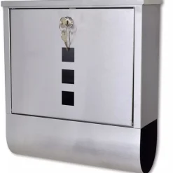 Postilaatikko ruostumattomasta teräksestä 335x105