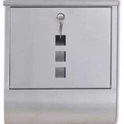 Postilaatikko ruostumattomasta teräksestä 335x105